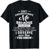 Funny More Than T-Shirt