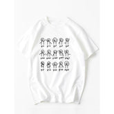 Funny Math Formula Graphic T-Shirt - Unisex Cotton Tee for Math Nerds Science Lovers