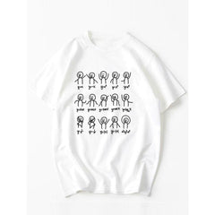 Funny Math Formula Graphic T-Shirt - Unisex Cotton Tee for Math Nerds Science Lovers