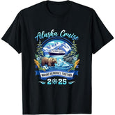 Family Friends And Group Alaskan Cruise T-Shirt