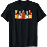 Hot Sauce Foodie Spicy Food T-Shirt