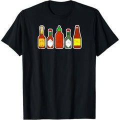 Hot Sauce Foodie Spicy Food T-Shirt