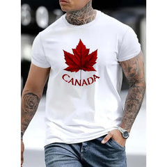 Canada Theme Graphic T-Shirt