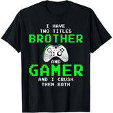 Funny Gaming Brothers T-Shirt