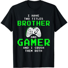 Funny Gaming Brothers T-Shirt