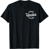 Cool Uncles Club Funny Pocket Fathers Day T-Shirt