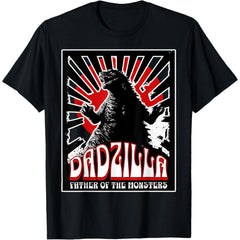 Vintage Dadzilla Father Of The Monsters T-Shirt