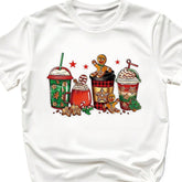 Casual T-Shirt,Suitable For Christmas Wear. Merry Christmas
