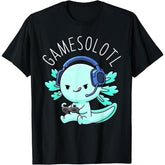 Gamesolotl Axolotl T-Shirt