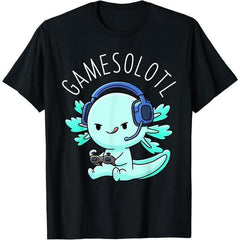 Gamesolotl Axolotl T-Shirt