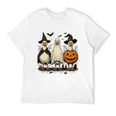 Halloween Ghost Pumpkin Goose Shirt