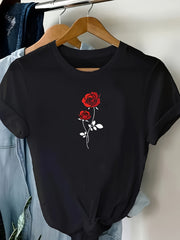 Women'S Creative Casual T-Shirt