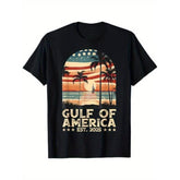 Gulf of America Est. 2025 Graphic T-Shirt