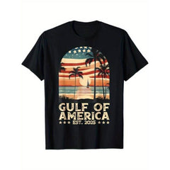 Gulf of America Est. 2025 Graphic T-Shirt