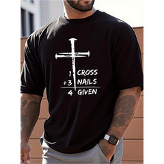 Inspirational Faith Graphic T-Shirt