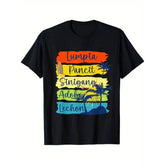 Lumpia Pancit Sinigang Adobo Lechon Print T-shirt