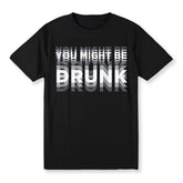 Men's Casual Graphic T-Shirt, 100% Cotton Crew Neck Tee