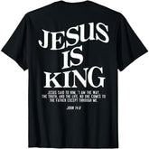Jesus Is King (On Back) T-Shirt