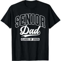 Proud Senior Dad Class Of 2026 T-Shirt