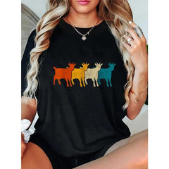 Diyanyone Print Graphic T-Shirt