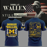 Limited Edition MW x Michigan Wolverines Football - Still The Problem Tour 2026 T-Shirt