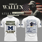 Limited Edition MW x Michigan Wolverines Football - Still The Problem Tour 2026 T-Shirt