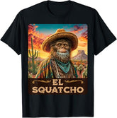 Graphic Tee – Bigfoot & Sasquatch Shirt