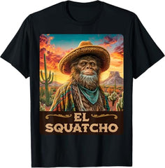 Graphic Tee – Bigfoot & Sasquatch Shirt