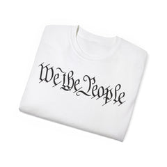 We The People Patriotic T-Shirt - US Constitution Quote Tee