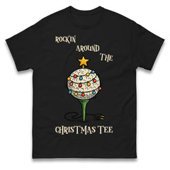 Funny Golf Christmas T Shirt Christmas Tee Top, Xmas Gift