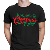 This Is My Christmas T Shirt Xmas Party Festive Funny Novelty Mens T-Shirts #DNE