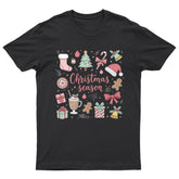 Christmas Season Holiday T-Shirt Xmas