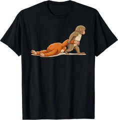 Cute Baby Monkey Punch Baby Monkey Punch T-Shirt