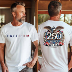 Men's USA Bicentennial Celebration Graphic T-Shirt