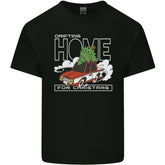 Drifting Home for Christmas Funny Xmas T-Shirt