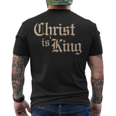 Catholic Bible Verse Pray God T-Shirt - Christ Is King Religious Tee
