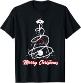 Merry Christmas Nurse Shirt Cute Gift T-Shirt