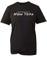 New York T-shirt funny tee graphic t-shirt