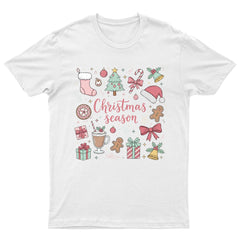 Christmas Season Holiday T-Shirt Xmas