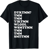 Do You Know The Muffin Man Saying Quote T-Shirt unisex T-Shirt