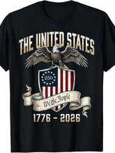 USA 250 Years We The People 1776-2026 Patriotic Anniversary T-Shirt