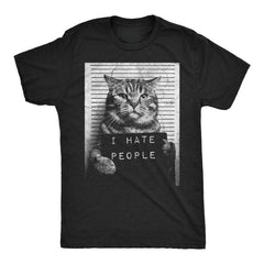 Sarcastic Animal Humor Casual Tee for Men Quirky Pet Lover Graphic Men's Shirt