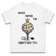 Funny Golf Christmas T Shirt Christmas Tee Top, Xmas Gift
