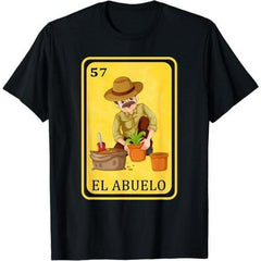 Funny Mexican El Abuelo T-Shirt