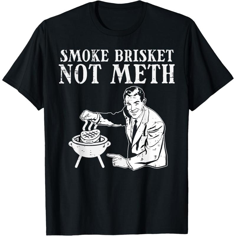 Brisket Fun Barbecue Meat Grilling Master T-Shirt