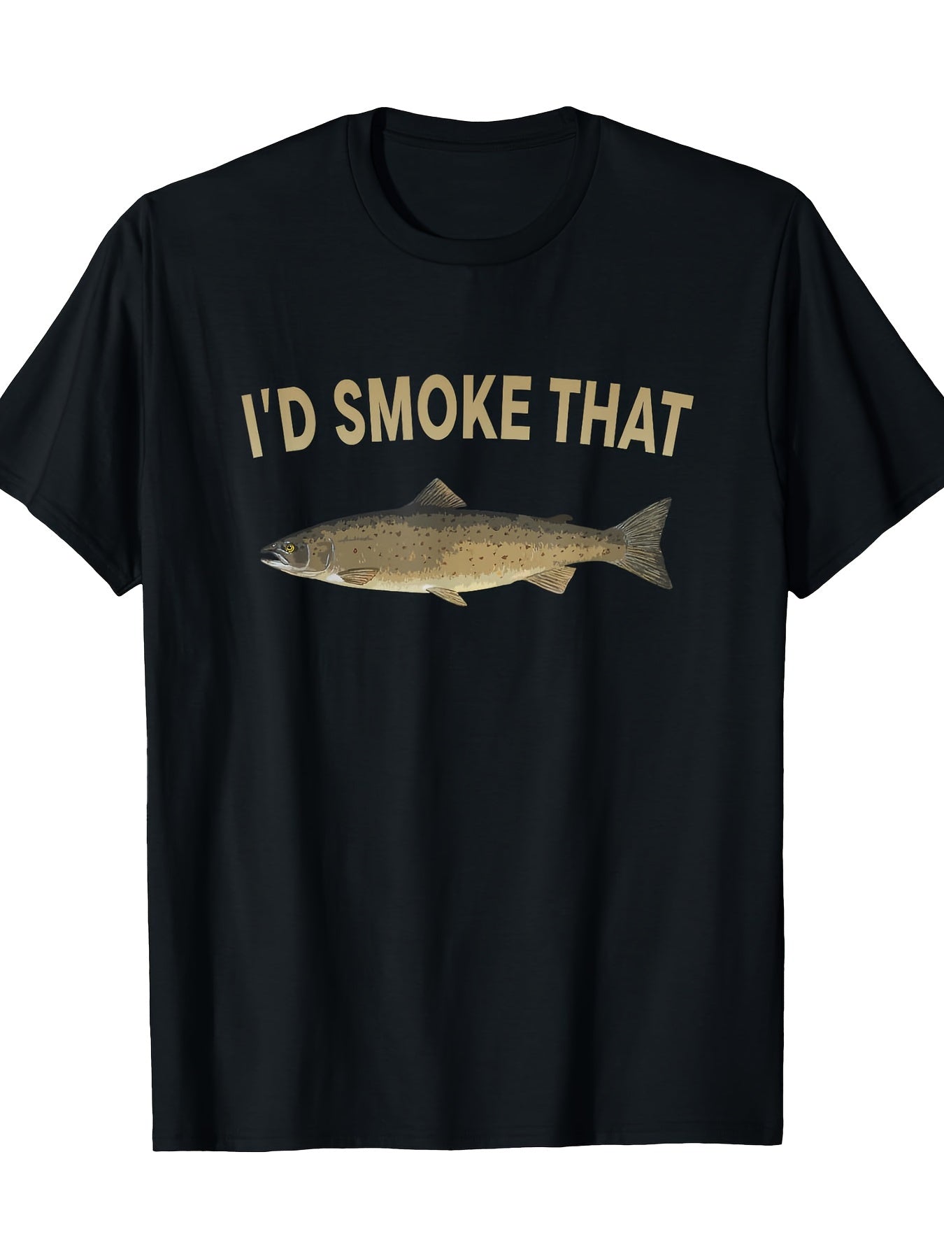 I'm Willing to Pull That Salmon Fishing Funny BBQ Shirt T-Shirt Humorous Tee, Casual Wear TShirt Short Sleeve Top, Fishing Humor Tee, Funny Gift Idea