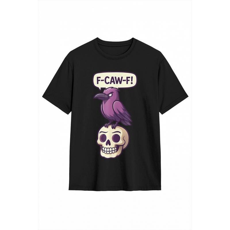 T-Shirt for Men & Women, Black