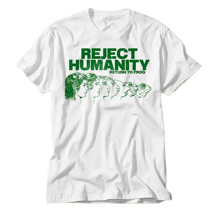 Humanity Return To Frog funny t-shirt