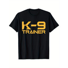 K-9 Dog Trainer Halloween T-shirt