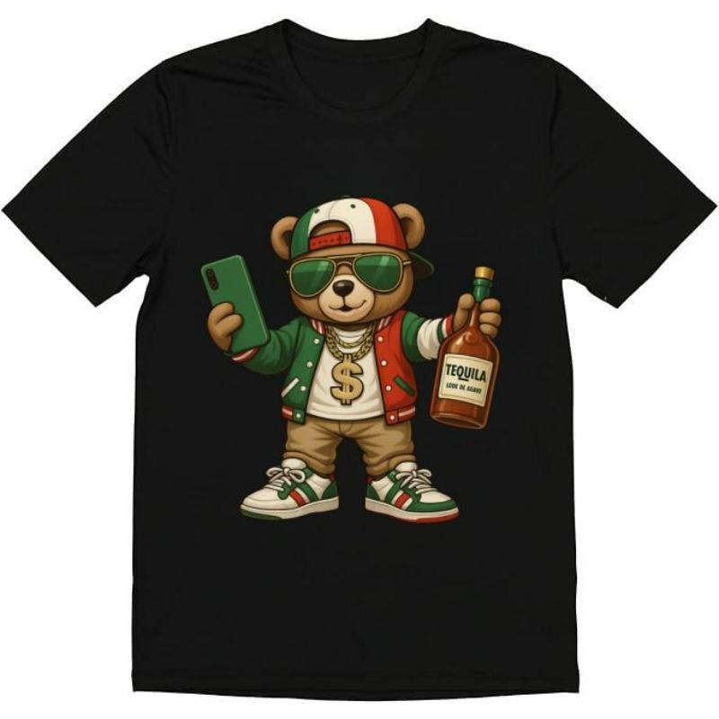 Mexican Bear T-Shirt